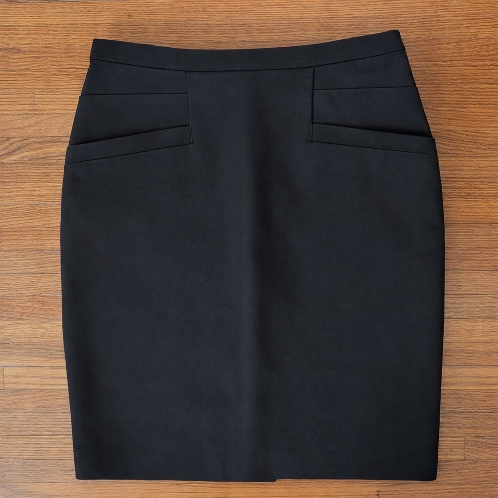 H&M Basic Black Pencil Skirt
